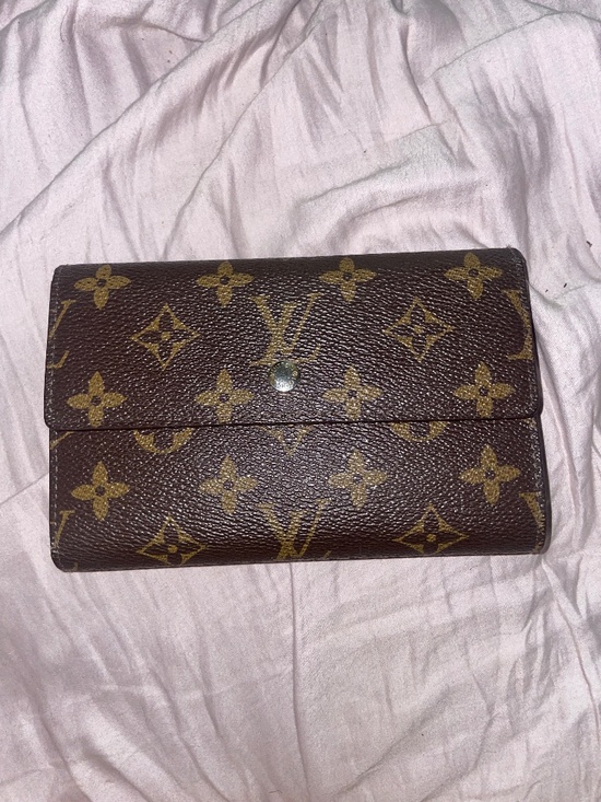 Louis Vuitton Handbags - [AUTHENTIC & VINTAGE] Louis Vuitton Monogram Porte Tresor Etui Papiers